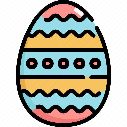 Day, decoration, easter, egg, eggs, holiday icon - Download on Iconfinder