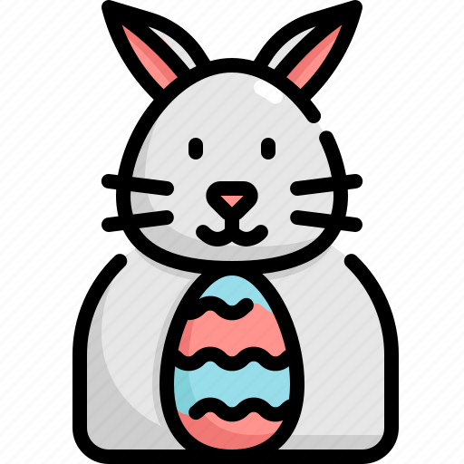 Bunny, day, decoration, easter, egg, holiday, rabbit icon - Download on Iconfinder
