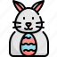 bunny, day, decoration, easter, egg, holiday, rabbit 
