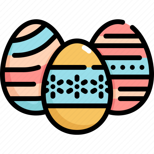 Day, decoration, easter, eggs, holiday, nature, spring icon - Download on Iconfinder