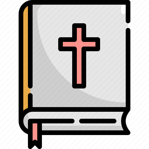 Bible, book, catholic, christian, religion icon - Download on Iconfinder