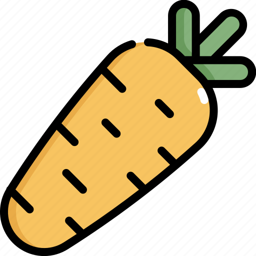 Carrot, diet, fresh, fruit, healthy, organic, vegetable icon - Download on Iconfinder