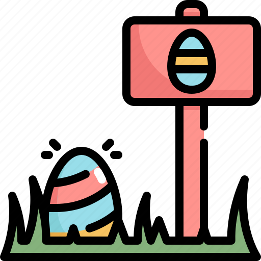 Day, decoration, easter, egg, holiday, hunt icon - Download on Iconfinder