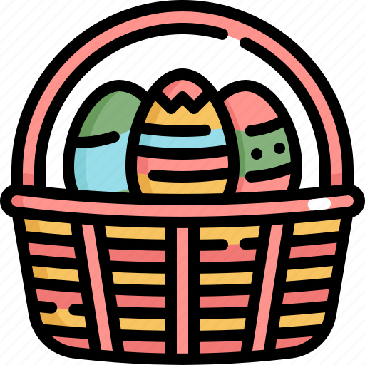 Basket, day, decoration, easter, egg, eggs, holiday icon - Download on Iconfinder