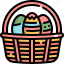 basket, day, decoration, easter, egg, eggs, holiday 