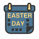 calender, easter, easter day, holiday