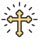 christian, cross, easter, religion