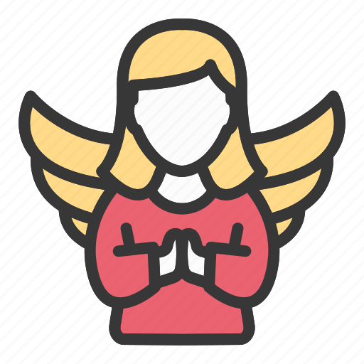 Angel, easter, woman icon - Download on Iconfinder