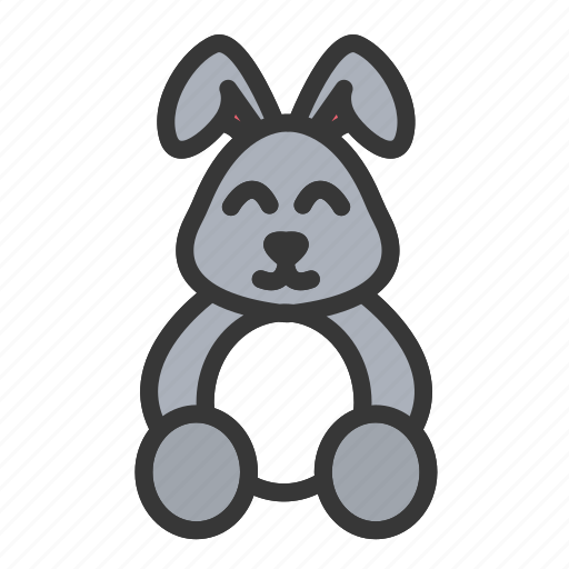 Bunny, cute, doll, easter, rabbit icon - Download on Iconfinder