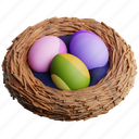 easter, egg, bird, rabbit, bunny, holiday, spring, decoration, easter egg