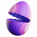 egg, shell, easter egg, food, beach, celebration, festivity, easter, easter eggs