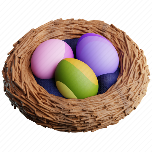 Easter, egg, bird, rabbit, bunny, holiday, spring icon - Download on Iconfinder
