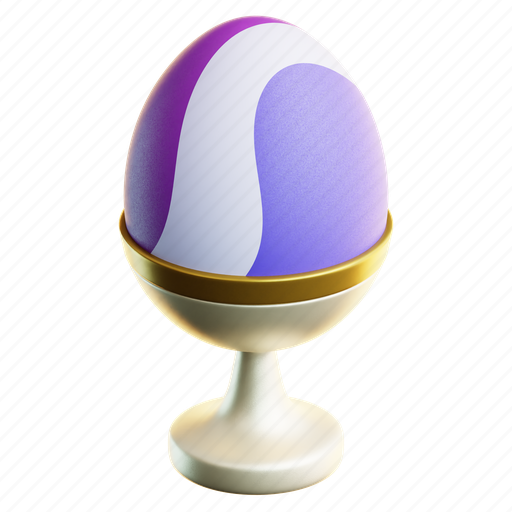 Easter, egg, on, cup, rabbit, bunny, spring icon - Download on Iconfinder
