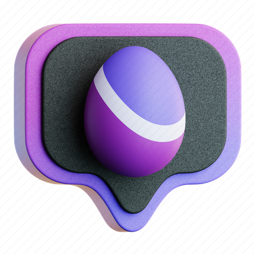 Message, easter egg, chat, mail, egg, easter eggs, festivity icon - Download on Iconfinder
