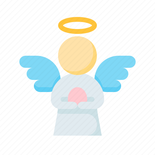 Angel, easter, egg, fairy, happy easter, holidays, spring season icon - Download on Iconfinder