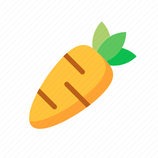 Carrot, easter, egg, happy easter, holidays, spring season, vegetable icon - Download on Iconfinder