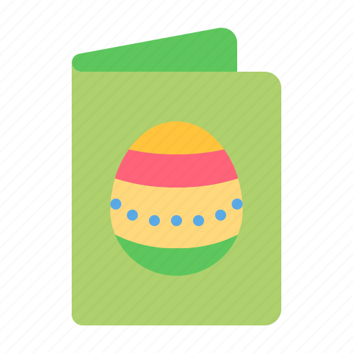 Easter, easter card, egg, greeting card, happy easter, holidays, spring season icon - Download on Iconfinder
