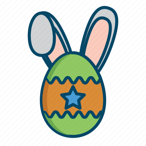 Bunny, easter, easter egg, rabbit icon - Download on Iconfinder