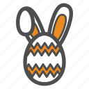 bunny, easter, egg, holiday, rabbit