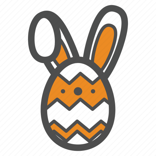 Bunny, easter, egg, holiday, rabbit icon - Download on Iconfinder