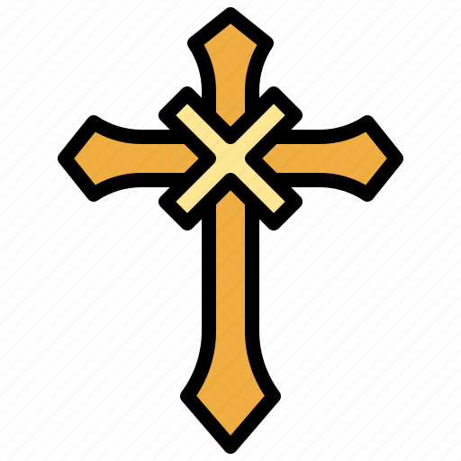 Cross, christianity, church, cultures, criss icon - Download on Iconfinder