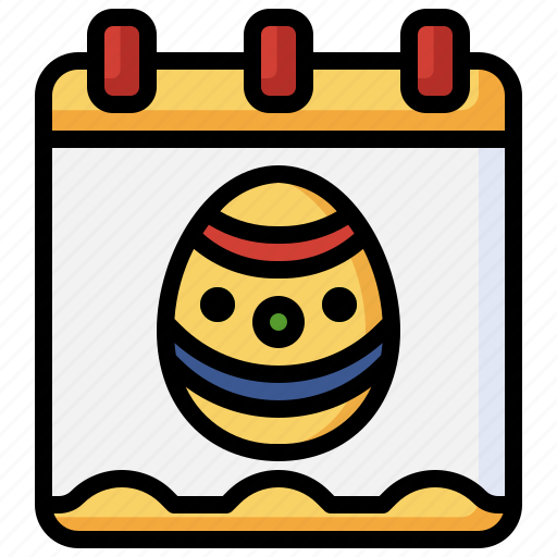 Easter, event, day, date, calendar icon - Download on Iconfinder