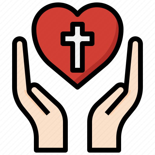 Faith, heart, hands, christianism, cultures icon - Download on Iconfinder