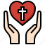 faith, heart, hands, christianism, cultures 