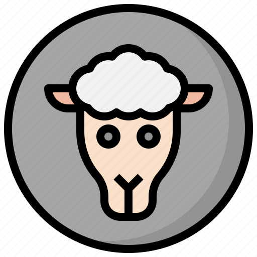 Sheep, wild, life, animal, kingdom, farm icon - Download on Iconfinder