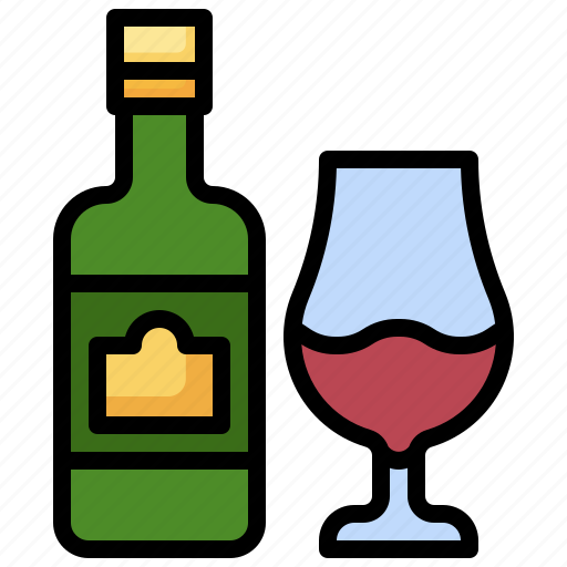 Wine, alcoholic, drinks, bottle, drink icon - Download on Iconfinder