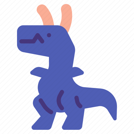 Dinosaur, bunny, trex, dino, easter, cute, happy icon - Download on Iconfinder