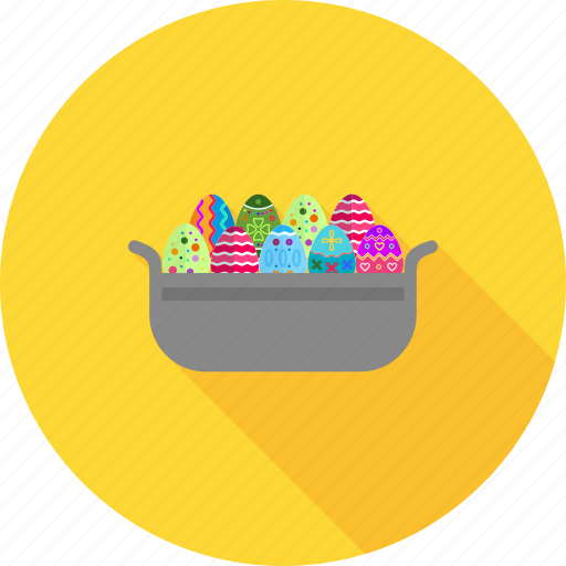 Basket, breakfast, easter, eggs, eggs basket, eggs tray icon - Download on Iconfinder