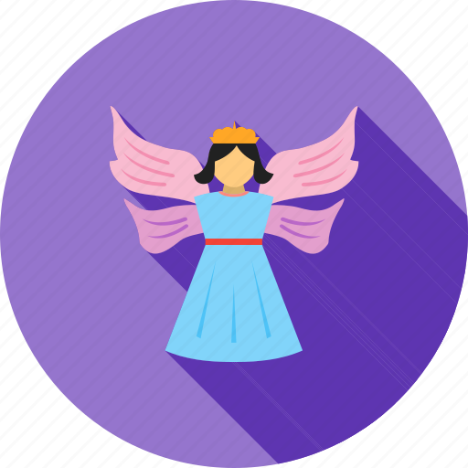 Angel, death, decoration, heaveb, holy, wings icon - Download on Iconfinder