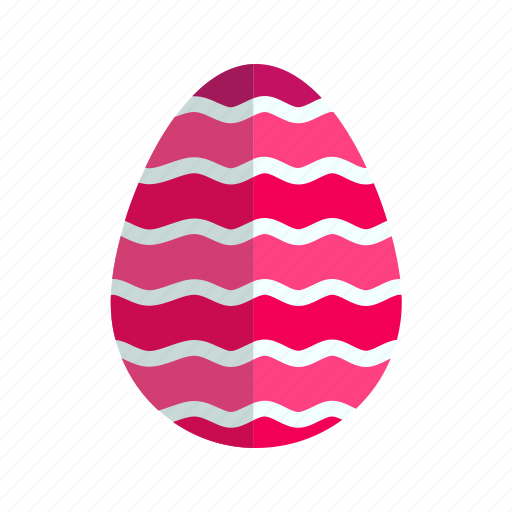 Decorated egg, easter, easter celebrations, egg, food icon - Download on Iconfinder