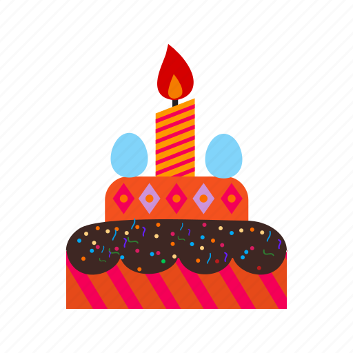 Birthday, cake, cakes, celebration, chocolate, sweet icon - Download on Iconfinder