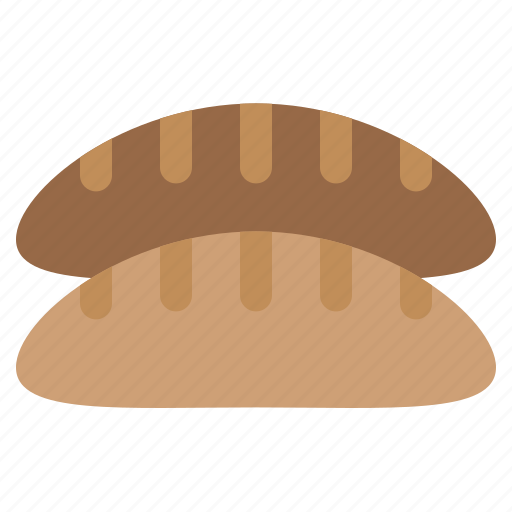 Bread, bakery, meal, toast, breakfast icon - Download on Iconfinder