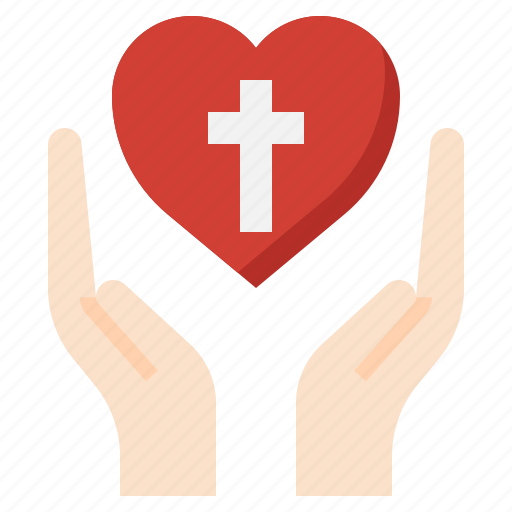 Faith, heart, hands, christianism, cultures icon - Download on Iconfinder
