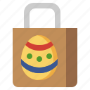 shopping, bag, shopper, supermarket, easter, commerce