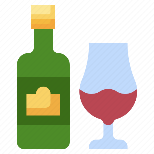 Wine, alcoholic, drinks, bottle, drink icon - Download on Iconfinder