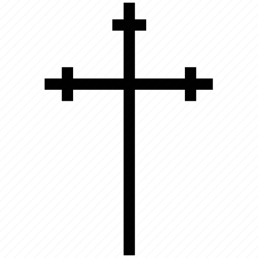 Christian cross, christianity, cross, holy cross, jesus cross, religious icon - Download on Iconfinder