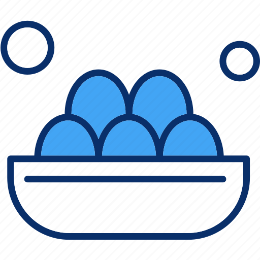 Basket, easter, eggs, egg icon - Download on Iconfinder