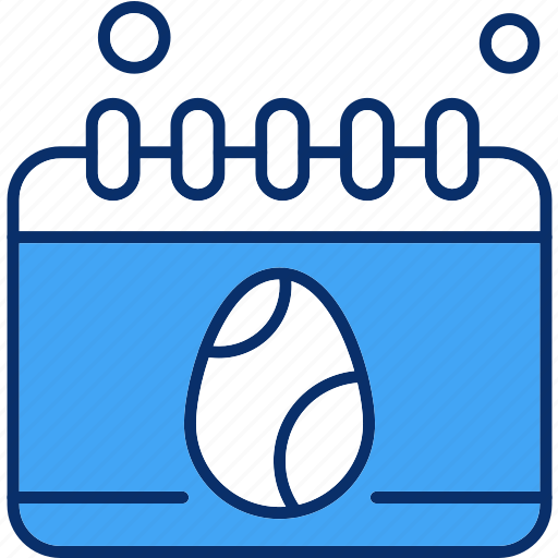 Calendar, date, easter, schedule icon - Download on Iconfinder