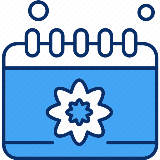 Calendar, easter, spring icon - Download on Iconfinder