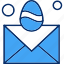 chat, easter, mail, message 