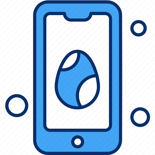 Egg, mobile, phone, smartphone icon - Download on Iconfinder