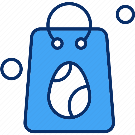 Bag, egg, shopping, ecommerce icon - Download on Iconfinder
