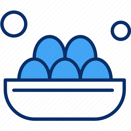 Basket, easter, eggs icon - Download on Iconfinder