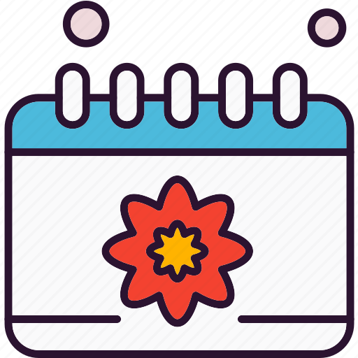 Calendar, easter, spring, schedule icon - Download on Iconfinder