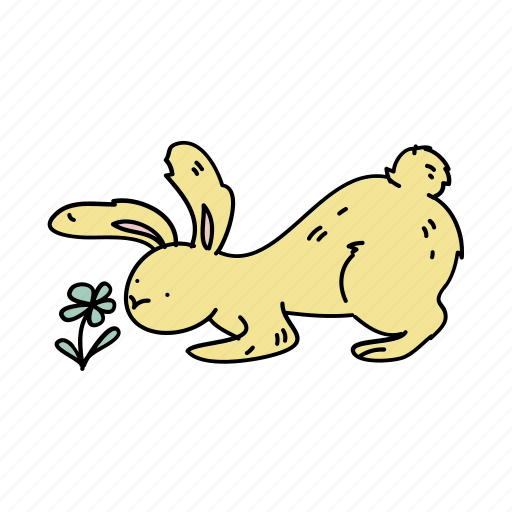 Animal, color, easter, hare, holiday, rabbit icon - Download on Iconfinder