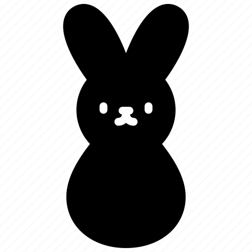 Bunny, rabbit, easter, happy, spring, cute, ears icon - Download on Iconfinder